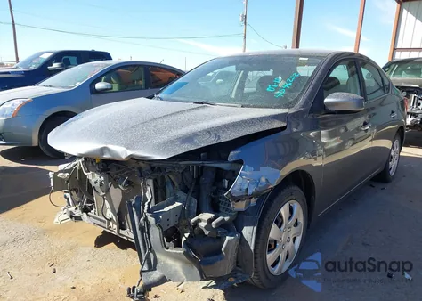 2018 Nissan Sentra S из США, поврежденный, VIN 3N1AB7AP4JY293236